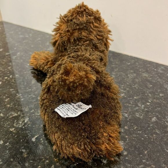 Russ Berrie Yomiko Classics “Brown Poodle” Puppy Dog Plush 10" - Picture 5 of 9